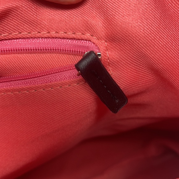 NEW Ellen Degeneres LOVE Black & Grey Nylon Tote Bag - Picture 10 of 12